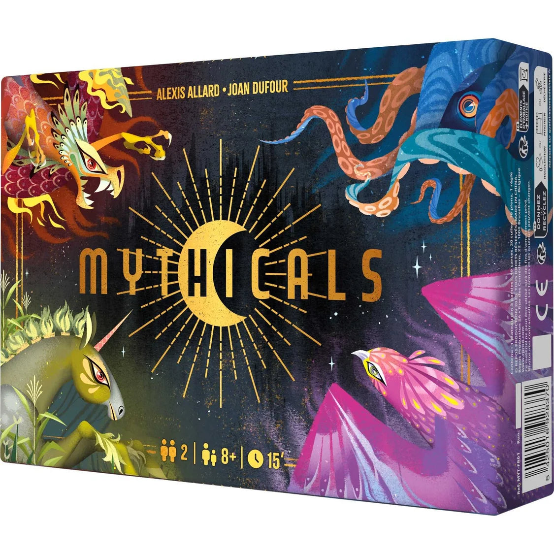 Mythicals-Tabletop Gaming