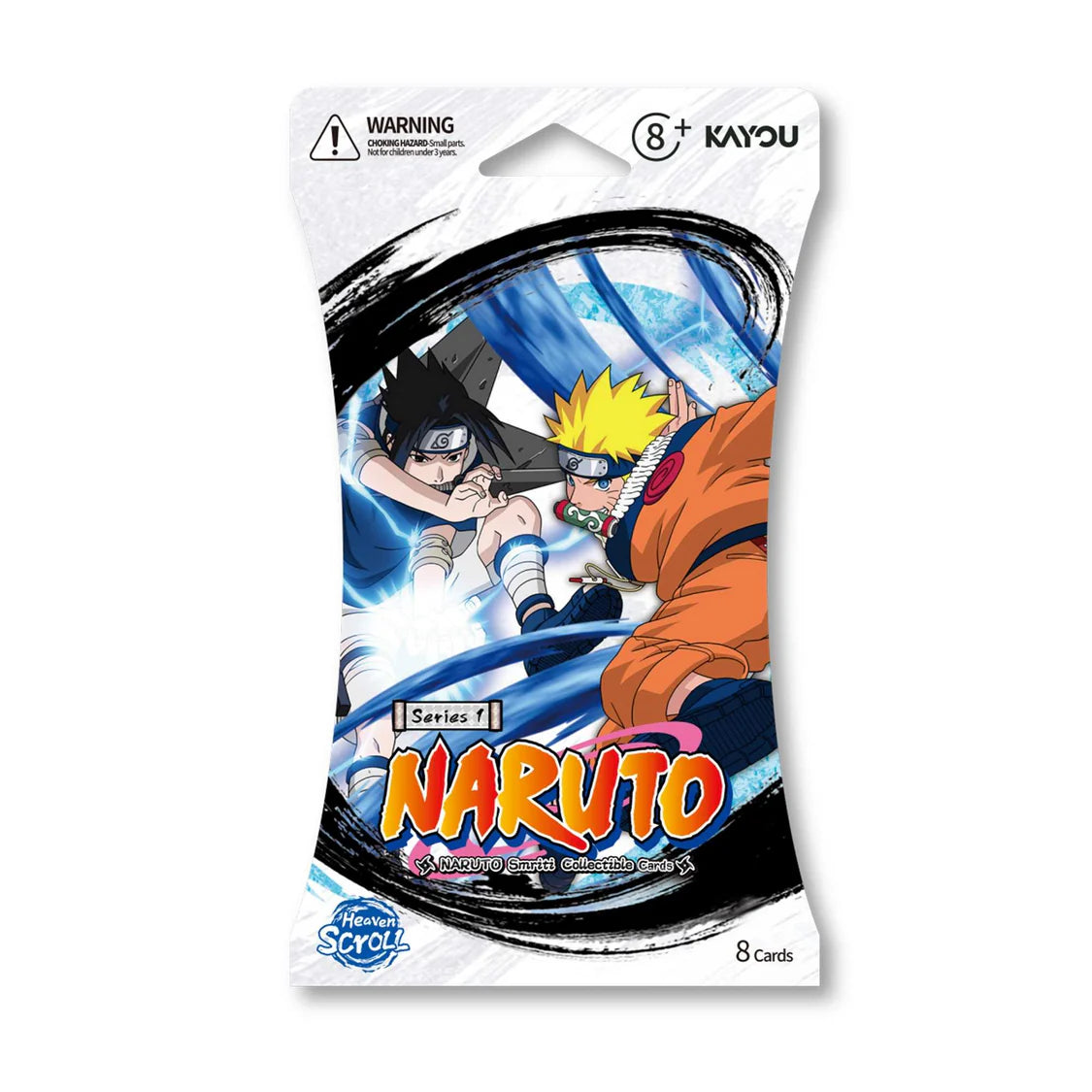 NARUTO-Smriti Collectible Card-Heaven Scroll Blister-001A-EMEA-Tabletop Gaming