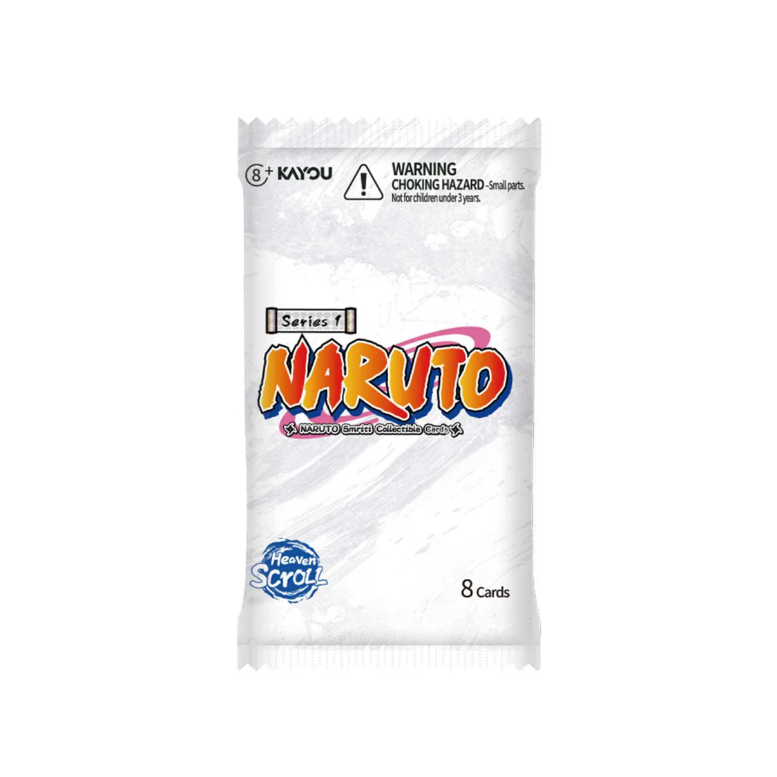 NARUTO-Smriti Collectible Card-Heaven Scroll Blister-001A-EMEA-Tabletop Gaming