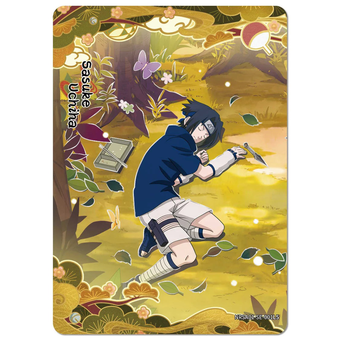 NARUTO-Smriti Collectible Card-Heaven Scroll Blister-001A-EMEA-Tabletop Gaming