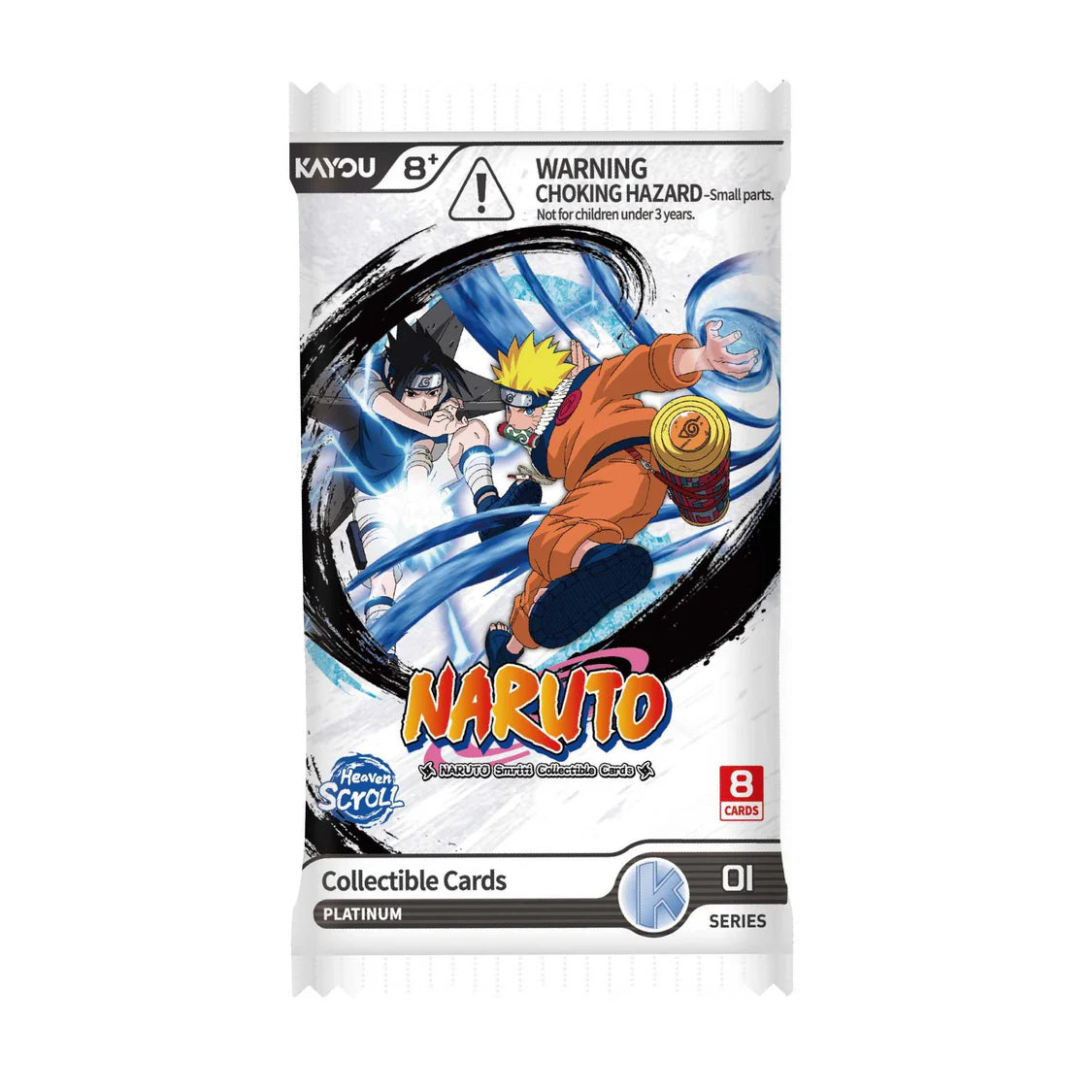 NARUTO-Smriti Collectible Card-Heaven Scroll Foil-001B-EMEA-Tabletop Gaming