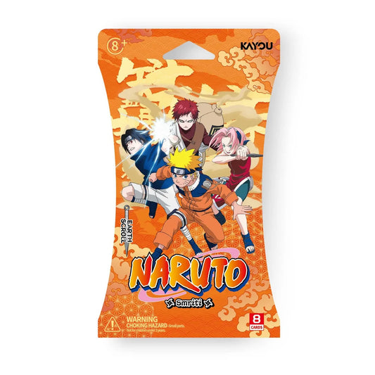 NARUTO-Smriti Collectible Cards-Earth Scroll Blister-001A-EMEA-Tabletop Gaming