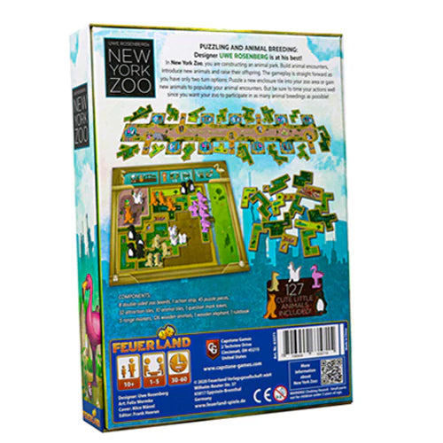New-York-Zoo- Table Top Gaming