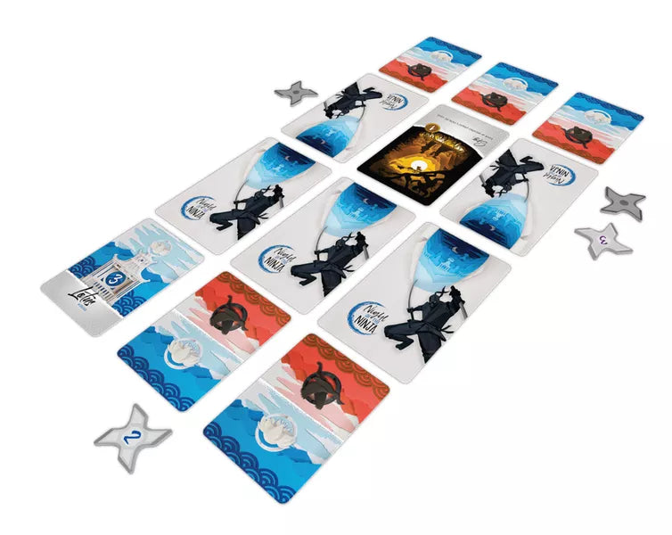 Night of the Ninja- Table Top Gaming 