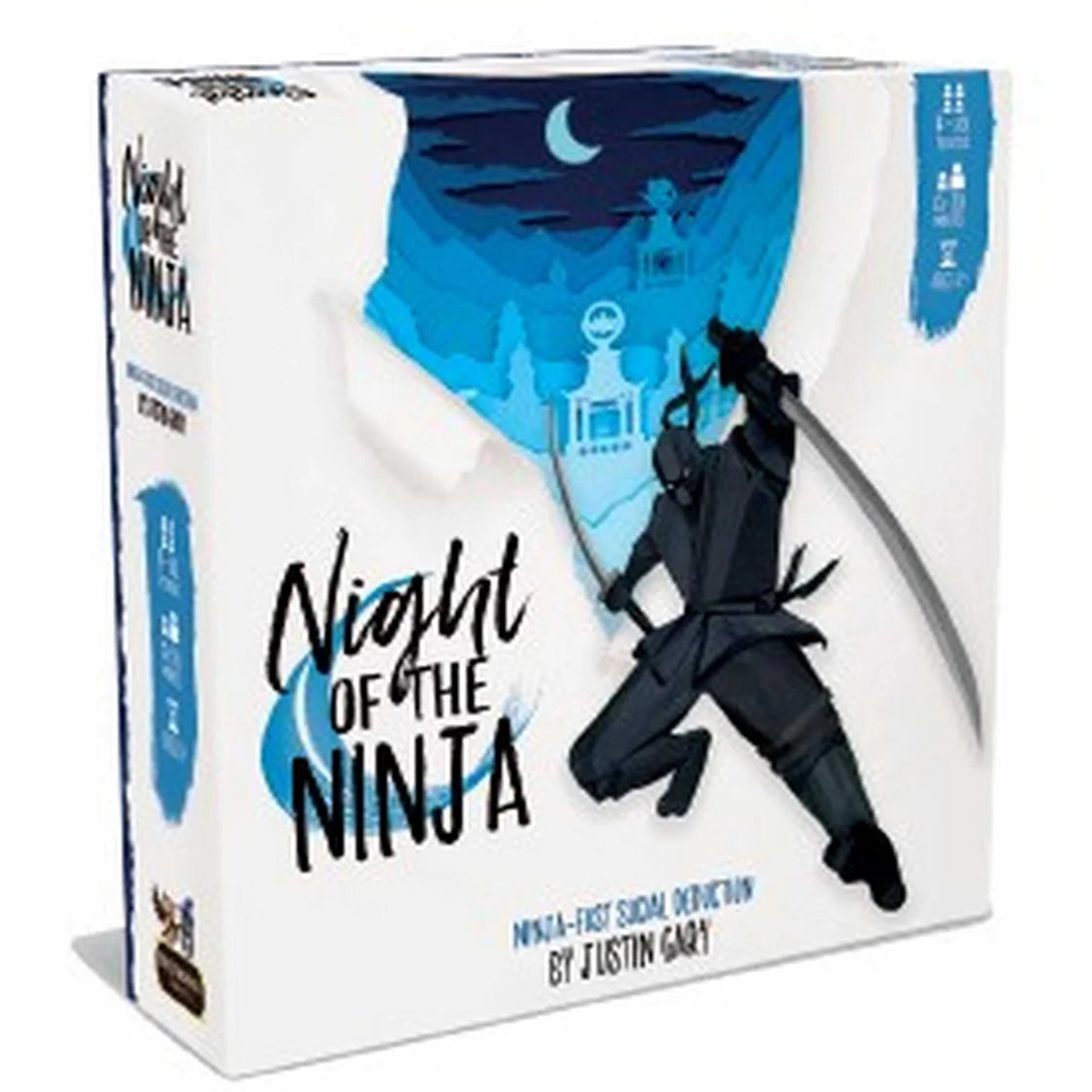 Night of the Ninja- Table Top Gaming 