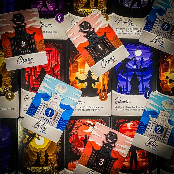 Night of the Ninja- Table Top Gaming 