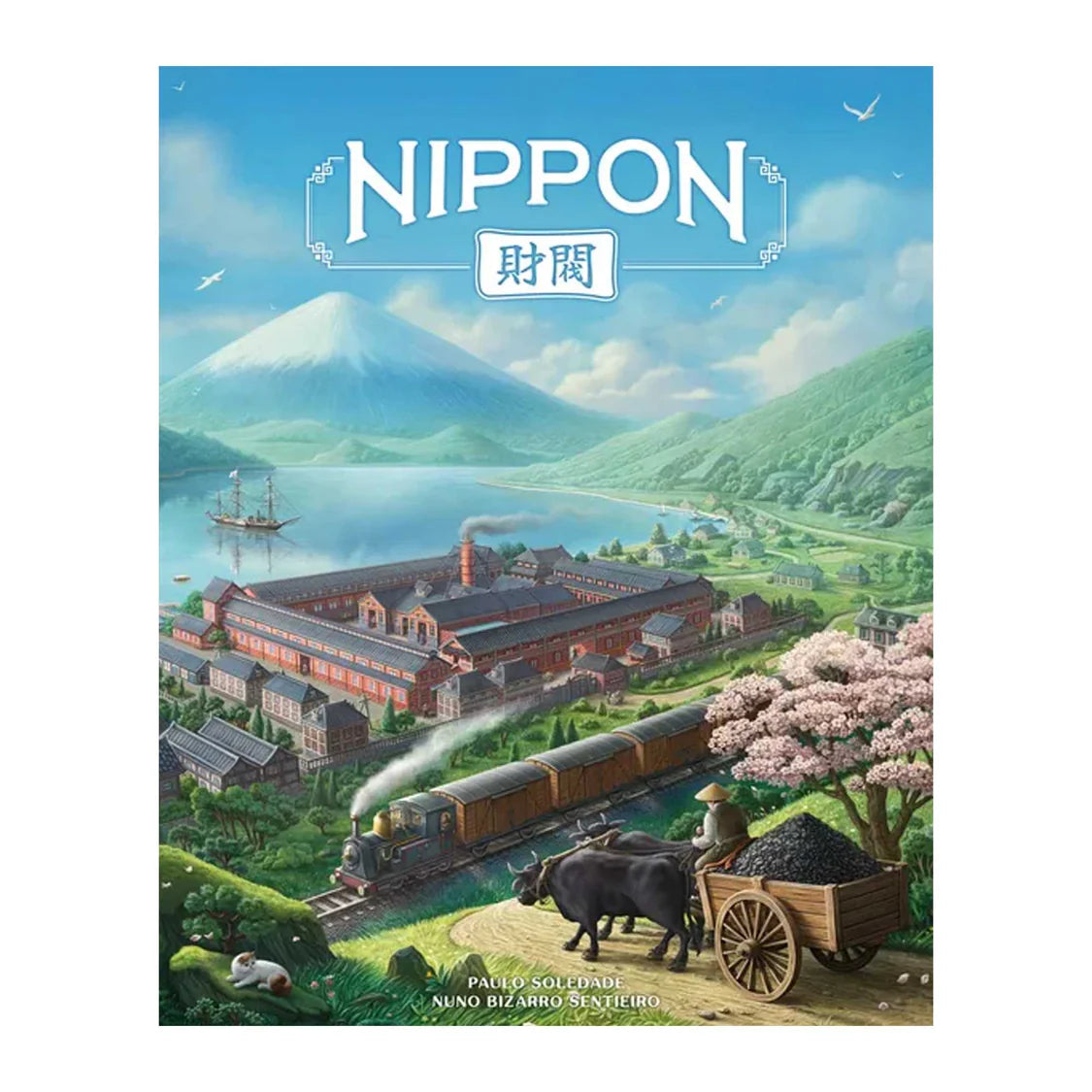 Nippon: Zaibatsu-Tabletop Gaming