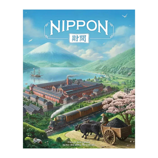 Nippon: Zaibatsu-Tabletop Gaming