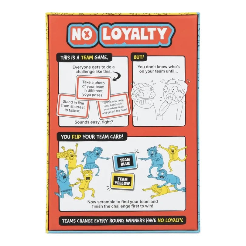 No Loyalty- Table Top Gaming