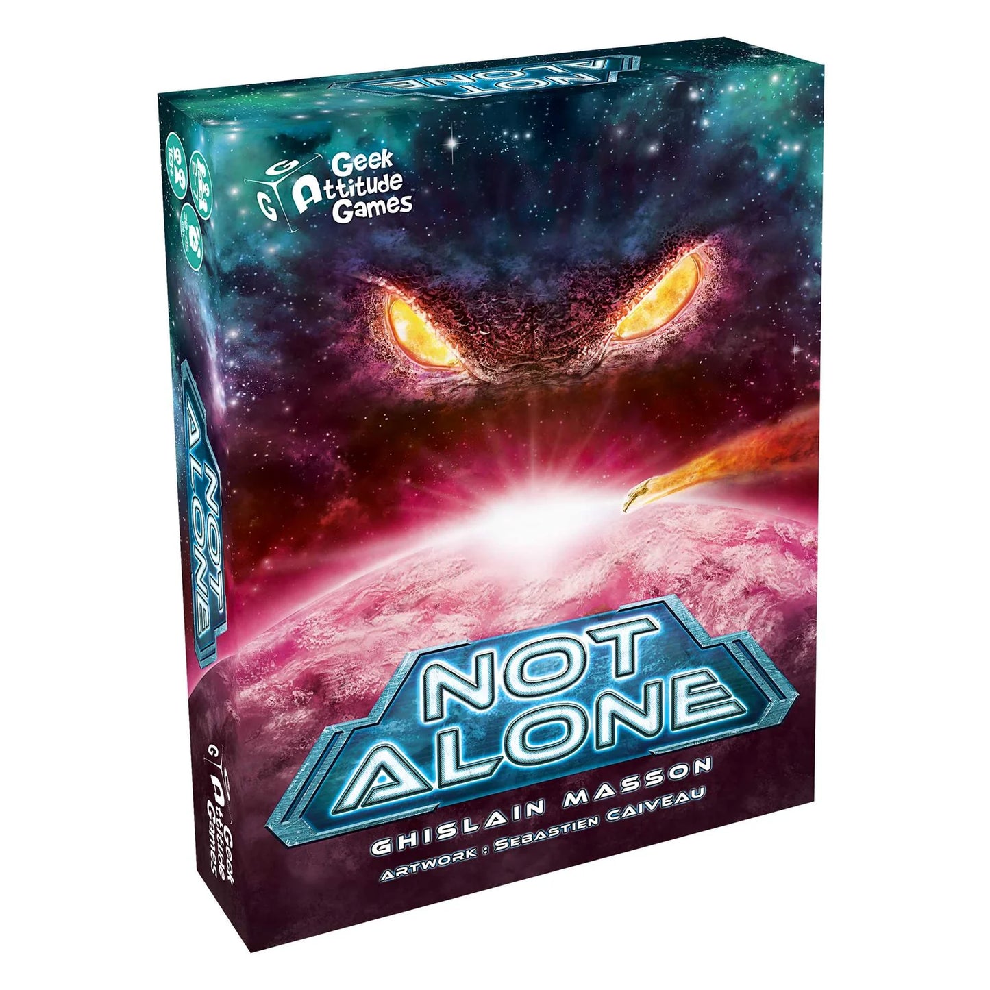 Not Alone Card Game - Tabletop Gaming