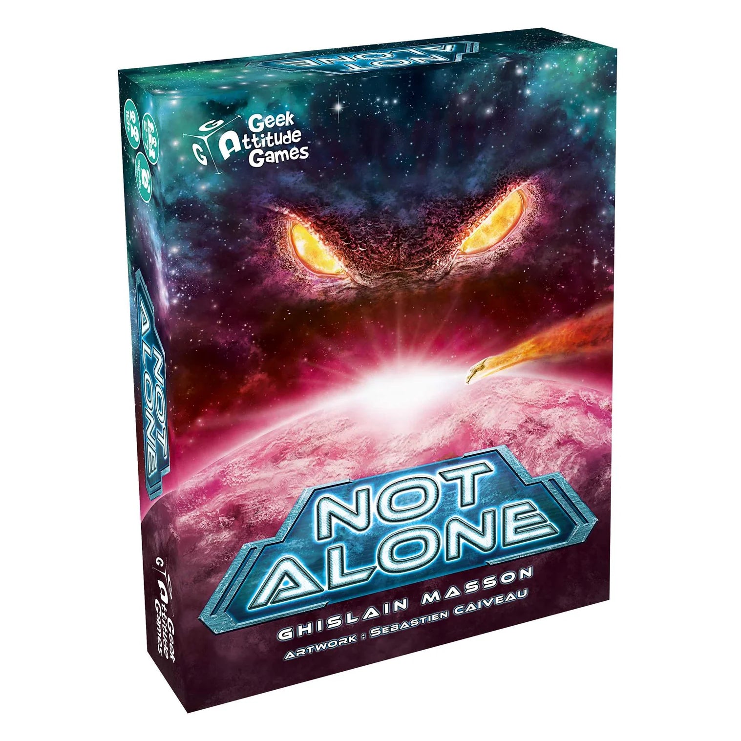 Not Alone Card Game - Tabletop Gaming