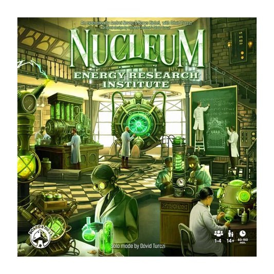 Nucleum: Energy Research Institute-Tabletop Gaming