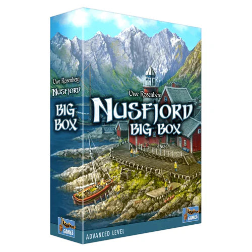Nusfjord Big Box-Tabletop Gaming