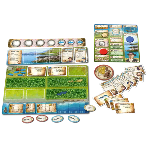 Nusfjord Big Box-Tabletop Gaming