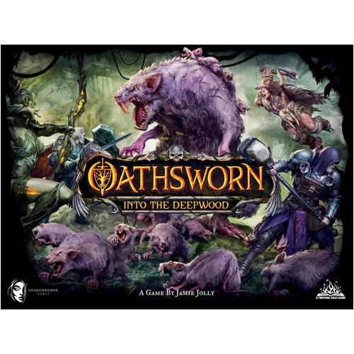 Oathsworn: Into The Deepwood - Standee Base Game Tabletop Gaming

