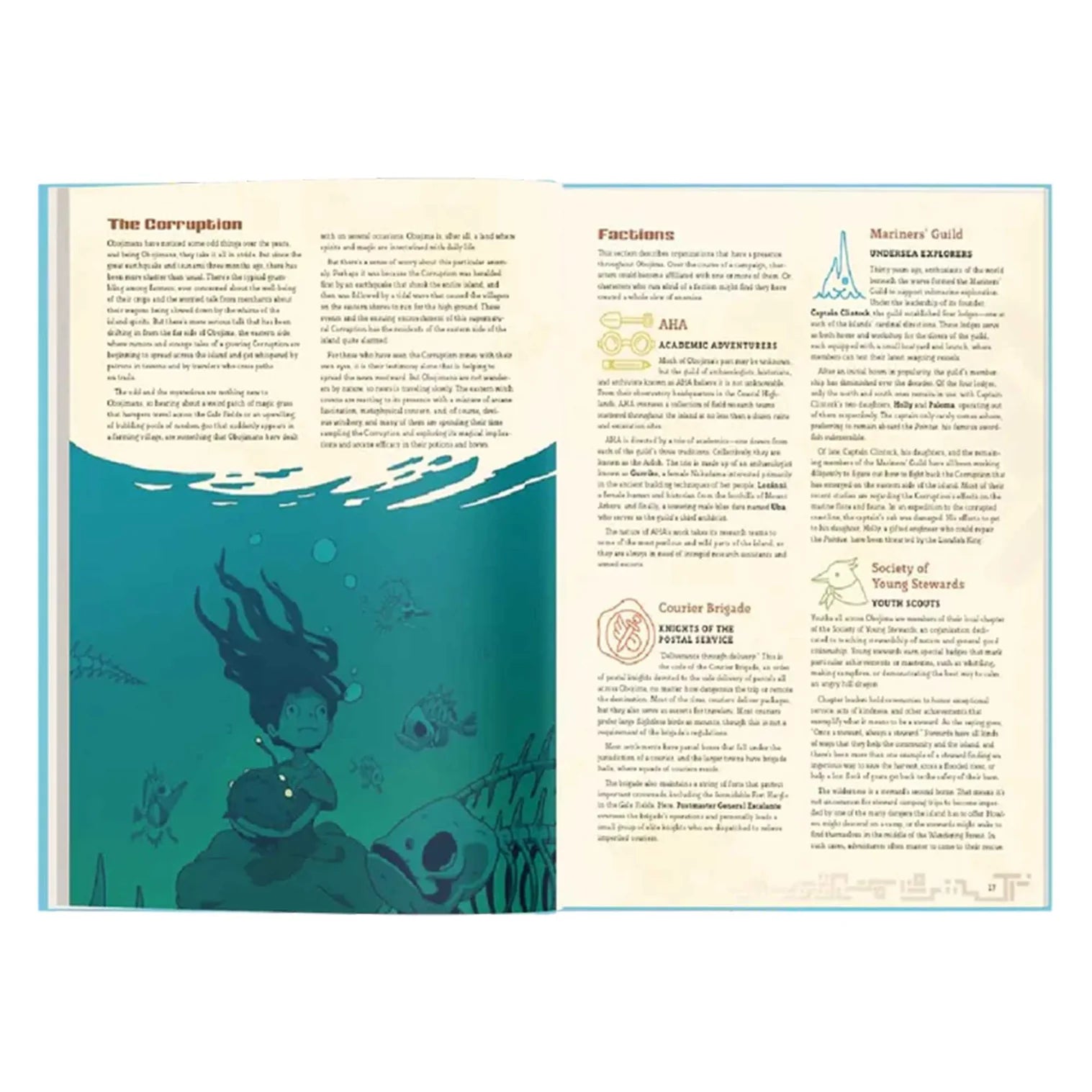 Obojima Tales from the Tall Grass Contents 2 - Tabletop Gaming