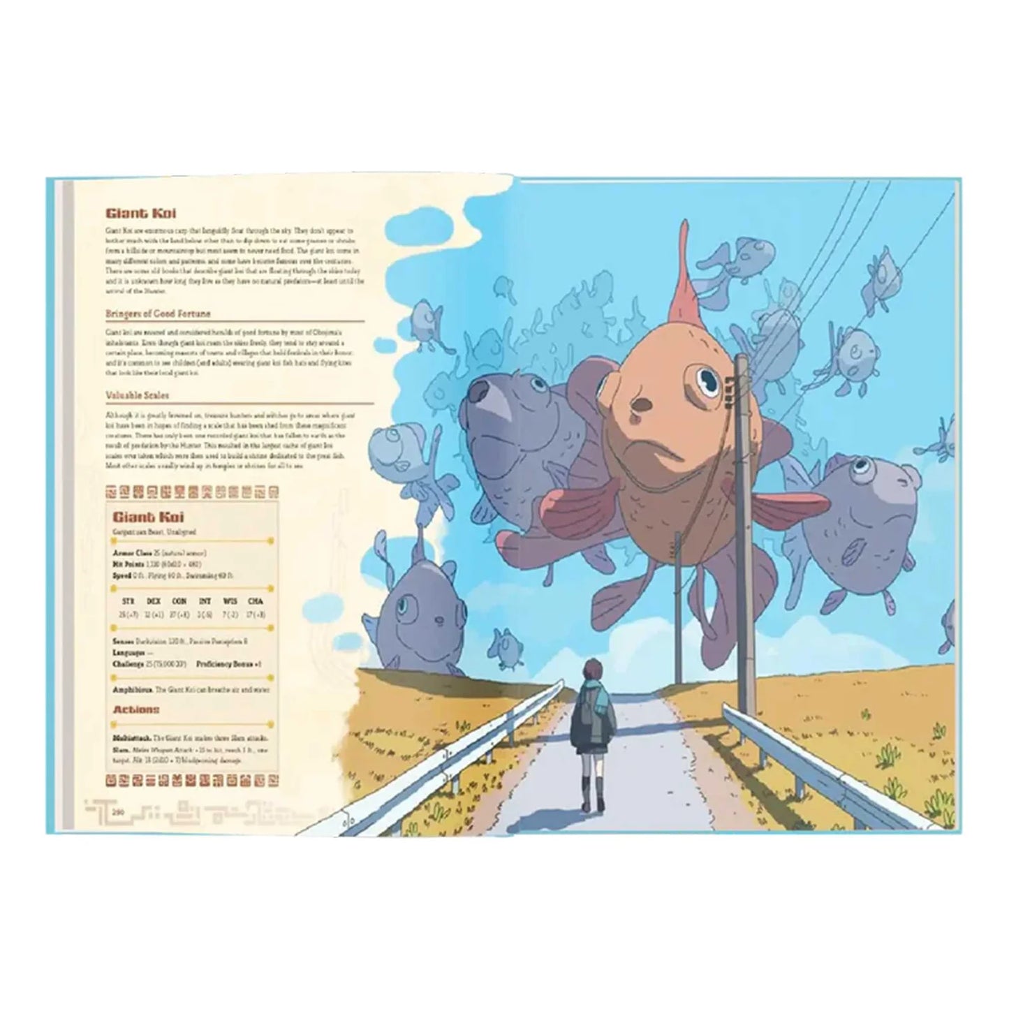 Obojima Tales from the Tall Grass Contents 3 - Tabletop Gaming