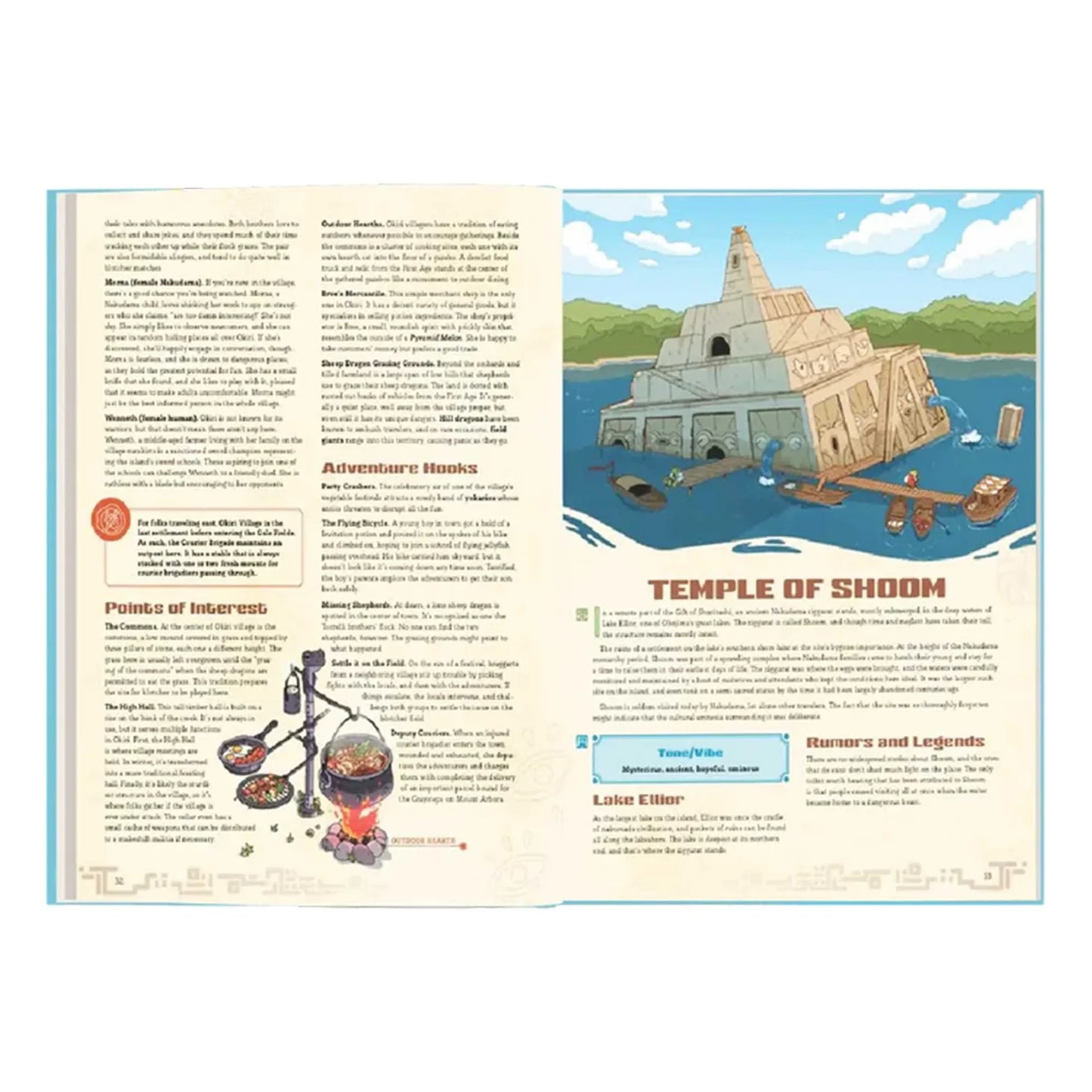 Obojima Tales from the Tall Grass Contents 4 - Tabletop Gaming