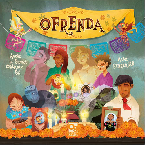 Ofrenda- Table Top Gaming