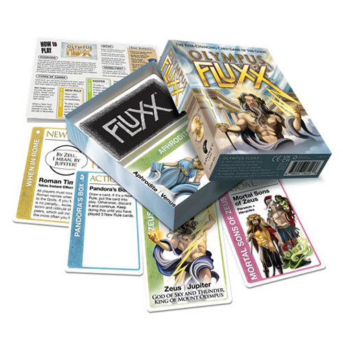 Olympus-Fluxx-Tabletop Gaming