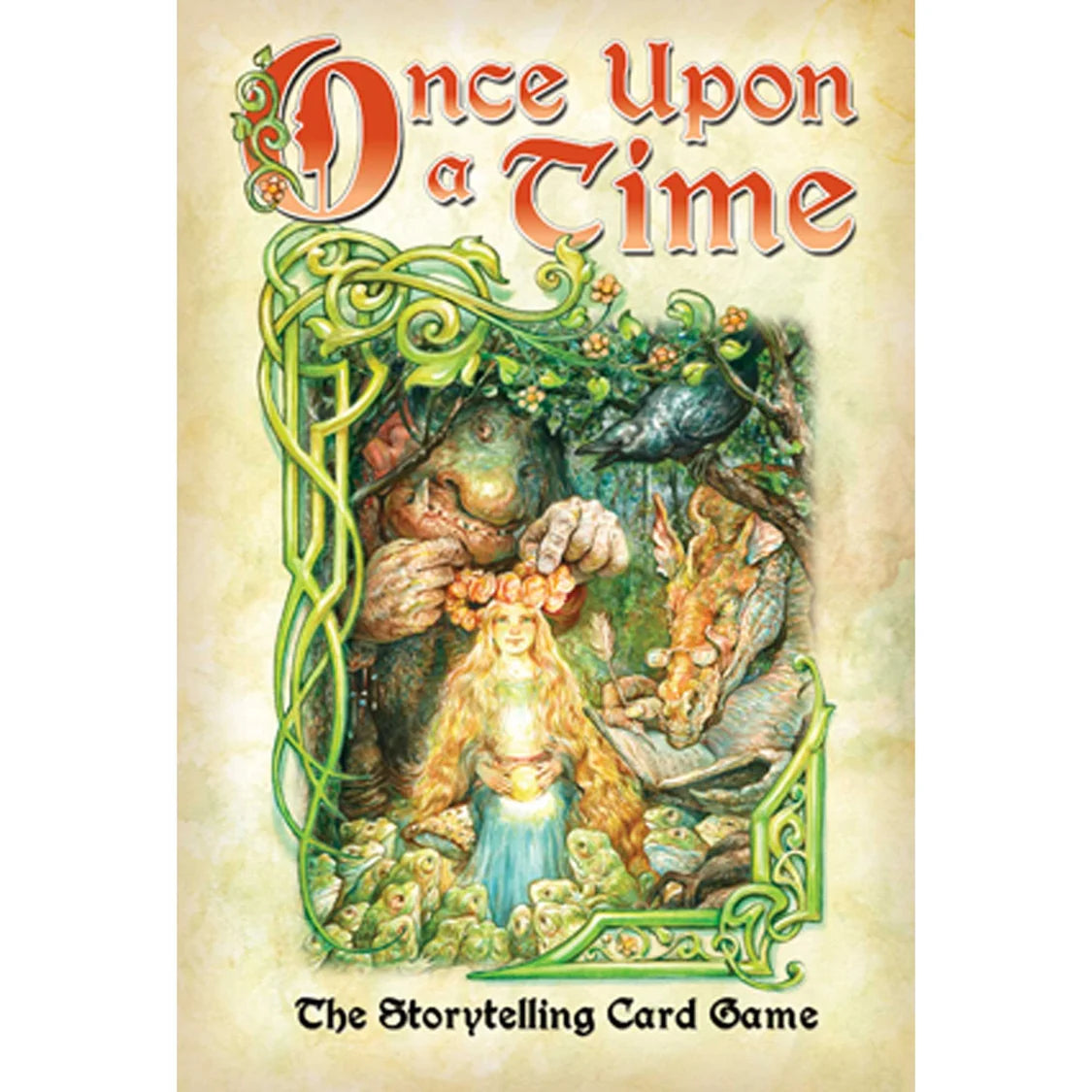 Once Upon a Time (Third Edition)-Tabletop Gaming