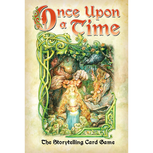 Once Upon a Time (Third Edition)-Tabletop Gaming