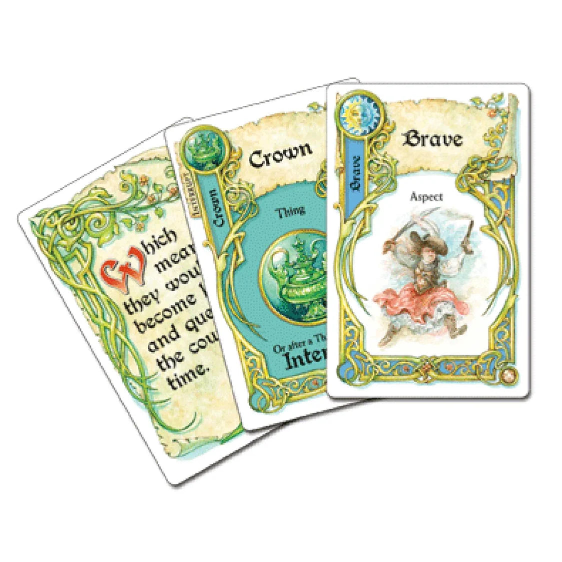 Once Upon a Time (Third Edition)-Tabletop Gaming