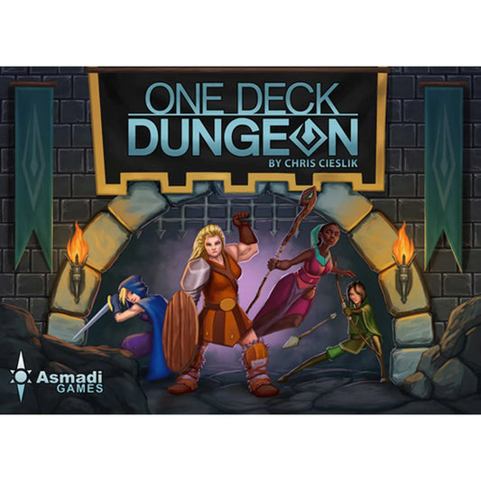 One Deck Dungeon Card Game - Tabletop Gaming
