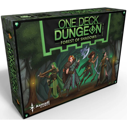 One Deck Dungeon: Forest of Shadows-Tabletop Gaming