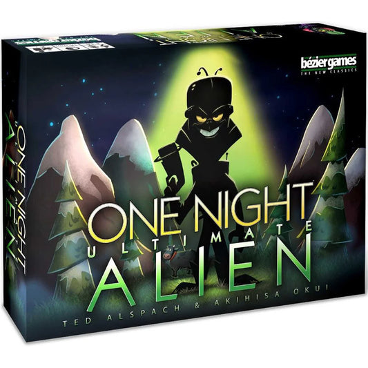 One Night Ultimate Alien-Tabletop Gaming