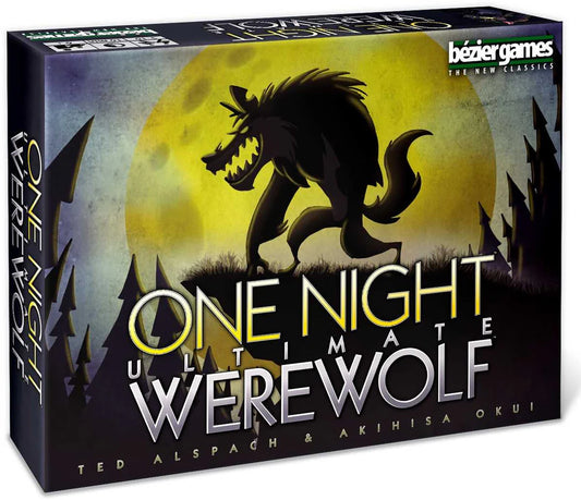 One Night Ultimate Werewolf Card Game - Tabletop Gaming