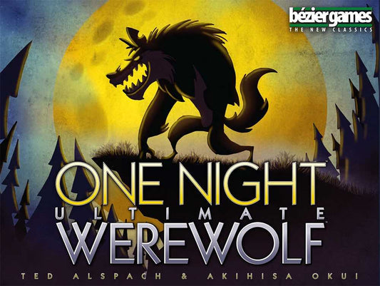 One Night Ultimate Werewolf Card Game 2 - Tabletop Gaming