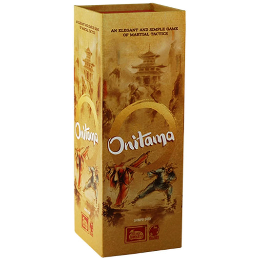 Onitama-Tabletop Gaming