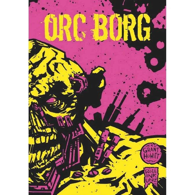 Orc Borg Neon-Tabletop Gaming