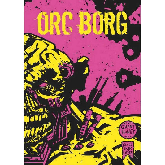 Orc Borg Neon-Tabletop Gaming