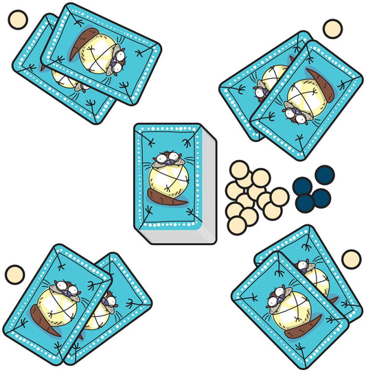 Otters- Table Top Gaming