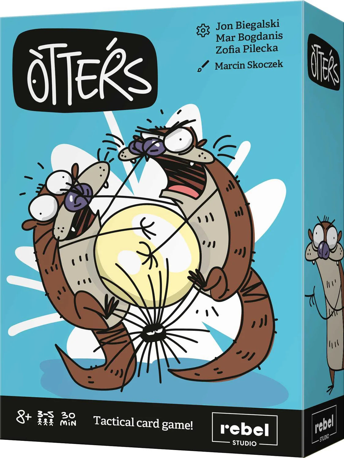 Otters- Table Top Gaming