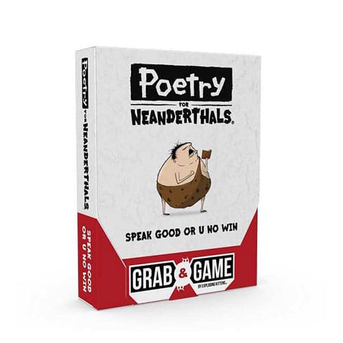 POETRY-FOR-NEANDERTHALS-GRAB-GAME Tabletop Gaming