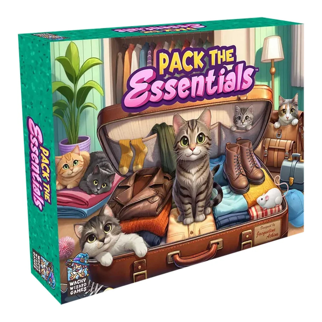 Pack the Essentials Board Game - Tabletop Gaming