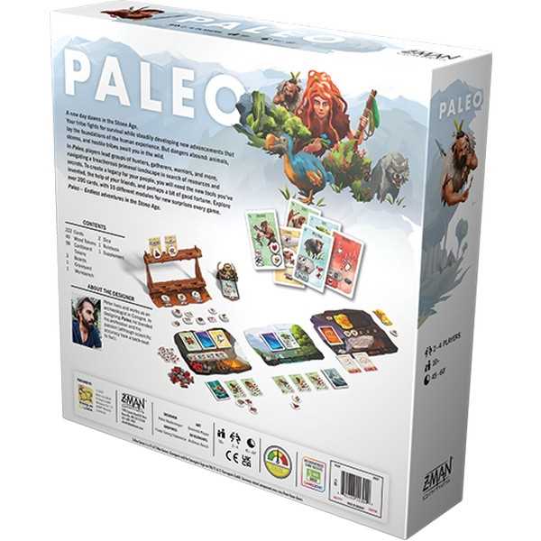 Paleo: A New Beginning 4 - Tabletop Gaming