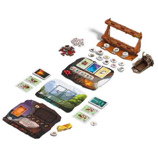 Paleo Board Game 2 - Tabletop Gaming