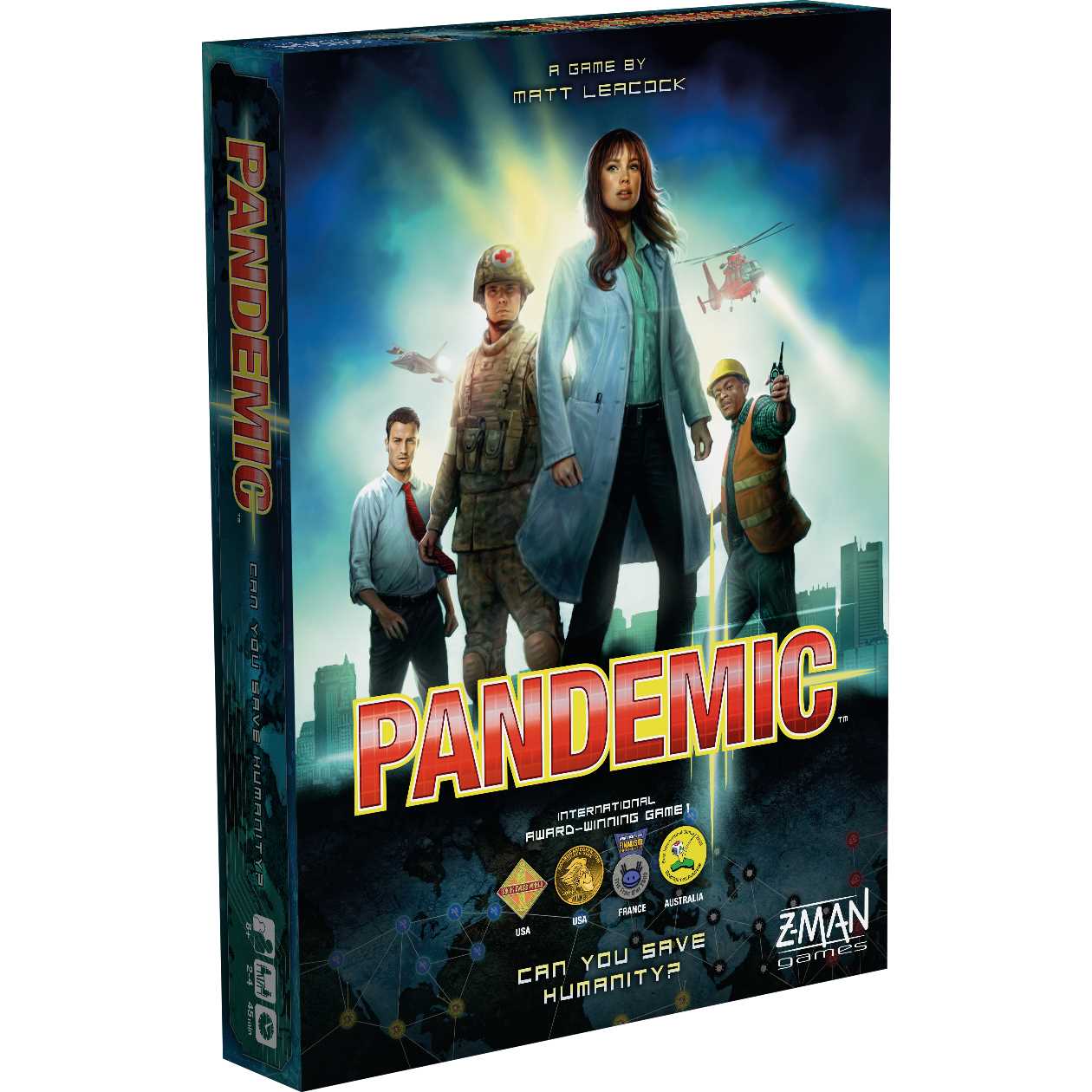 Pandemic Board Game - Tabletop Gaming
