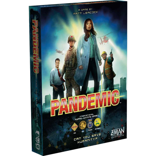Pandemic Board Game - Tabletop Gaming