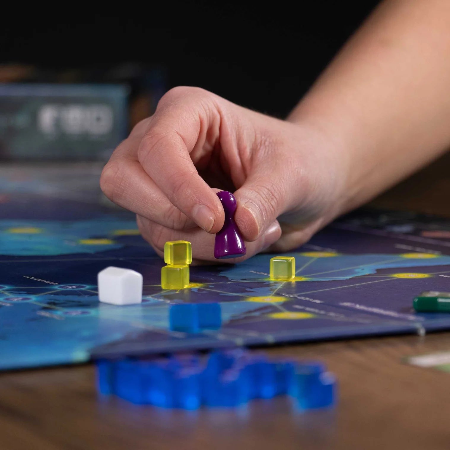 Pandemic Board Game Contents 3 - Tabletop Gaming