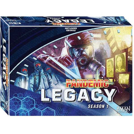 Pandemic Legacy: Season 1 - Blue Board Game - Tabletop Gaming