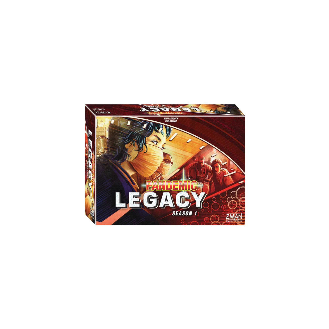 Pandemic Legacy Season 1 Red - Tabletop Gaming