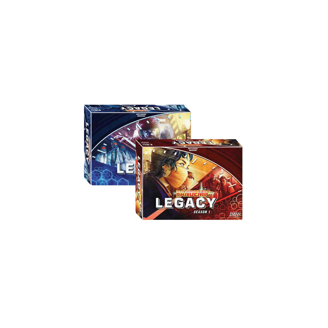 Pandemic Legacy Season 1 Red Contents 2 - Tabletop Gaming