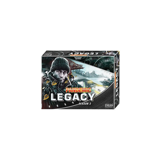 Pandemic Legacy Season 2 - Black - Tabletop Gaming