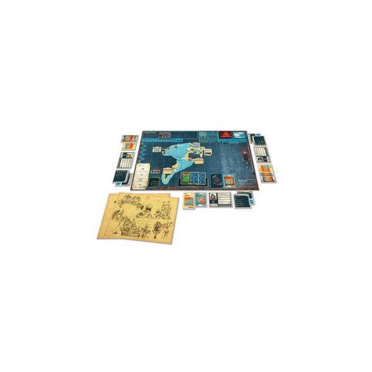 Pandemic Legacy Season 2 - Black Contents - Tabletop Gaming