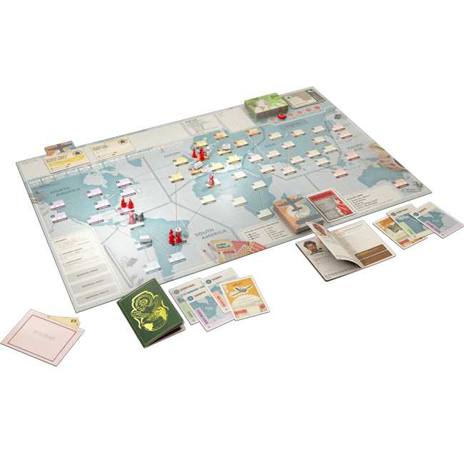 Pandemic Legacy: Season Zero Board Games 3 - Tabletop Gaming
